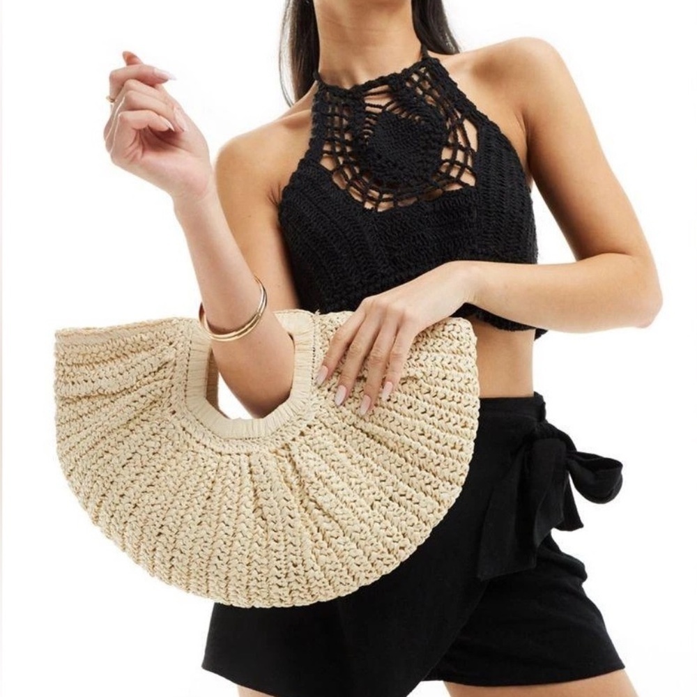 Ramla Crochet Bag - Picture 3 of 8